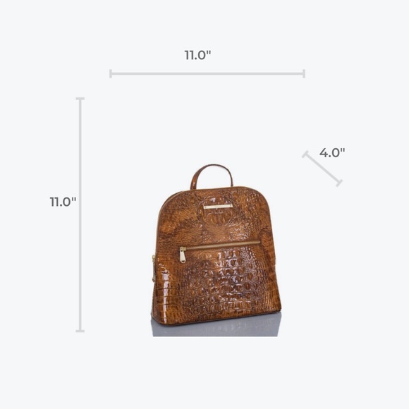 COPY - Brahmin Felicity Tamarind backpack w/ wallet - Picture 3 of 9